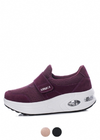 Miki Damskie Wygodne Buty Na Platformie