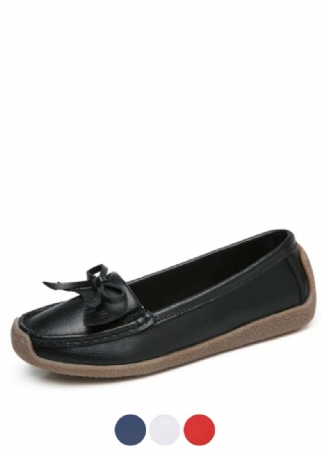 Mila Damskie Mokasyny Czarne Buty