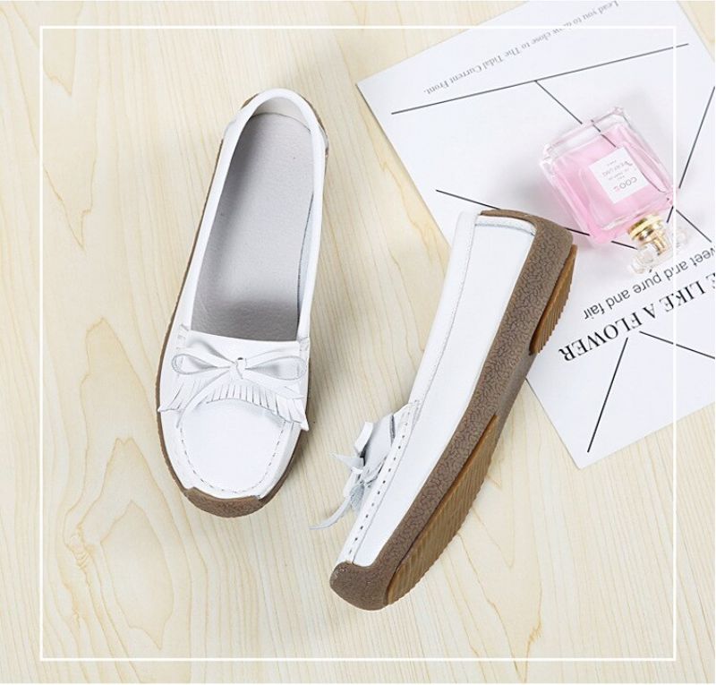 Mila Damskie Mokasyny Czarne Buty - Czarny