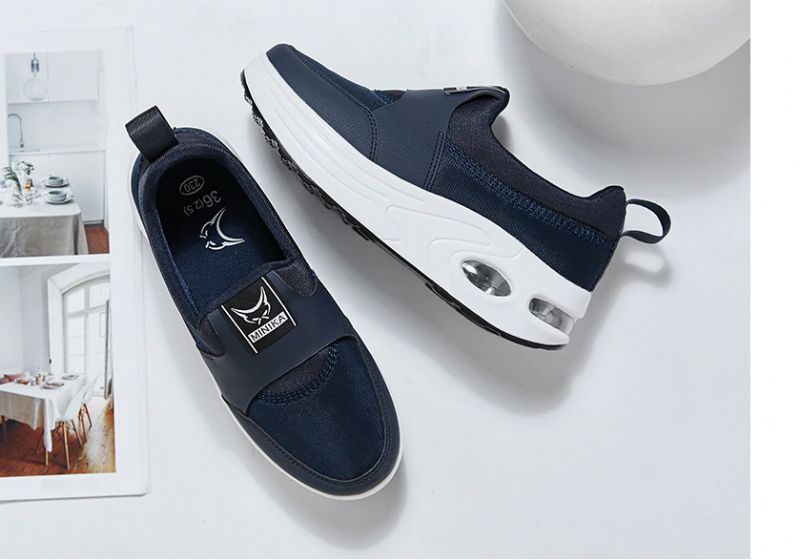 Milan Damskie Buty Platformowe Czarne - Czarny