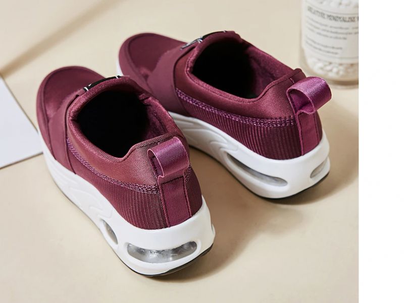 Milan Damskie Buty Platformowe Czarne - Czarny