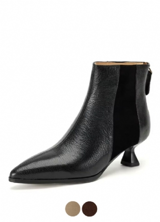 Milei Damskie Buty Typu Classics Leather Ankle Boots