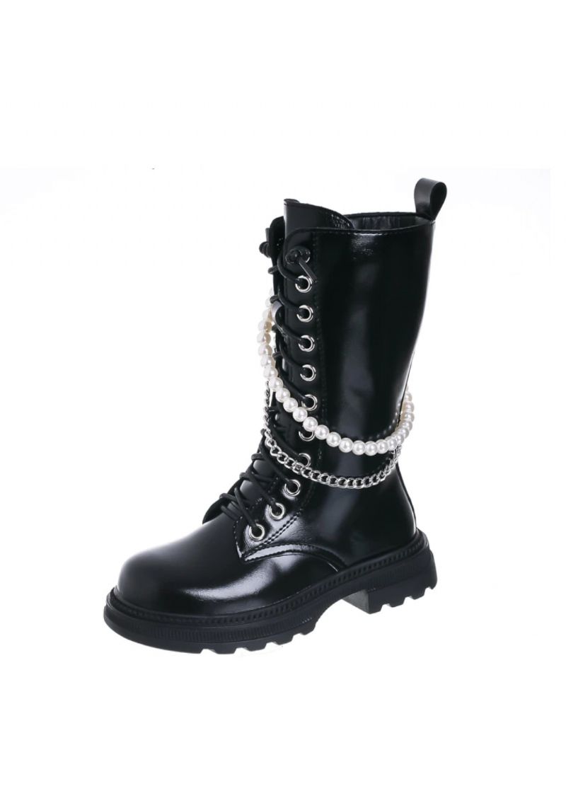 Miley Dziewczęce Wysokie Buty