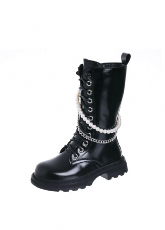 Miley Dziewczęce Wysokie Buty