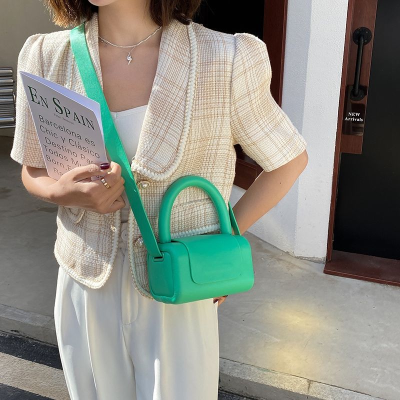 Mini Torebka Damska Puig Leather Crossbody - Niebieski
