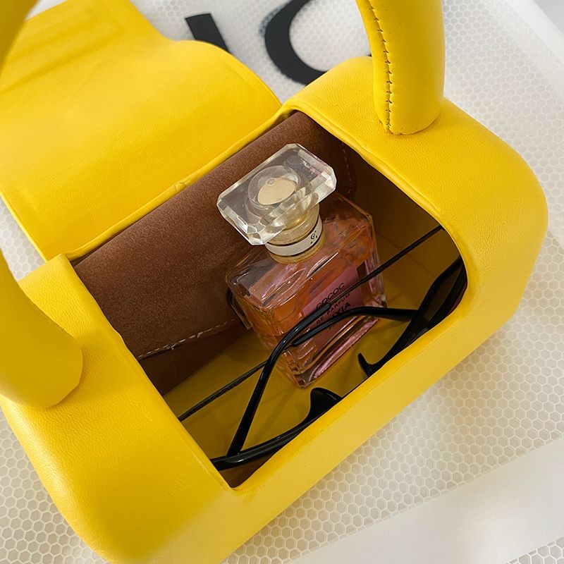 Mini Torebka Damska Puig Leather Crossbody - Niebieski