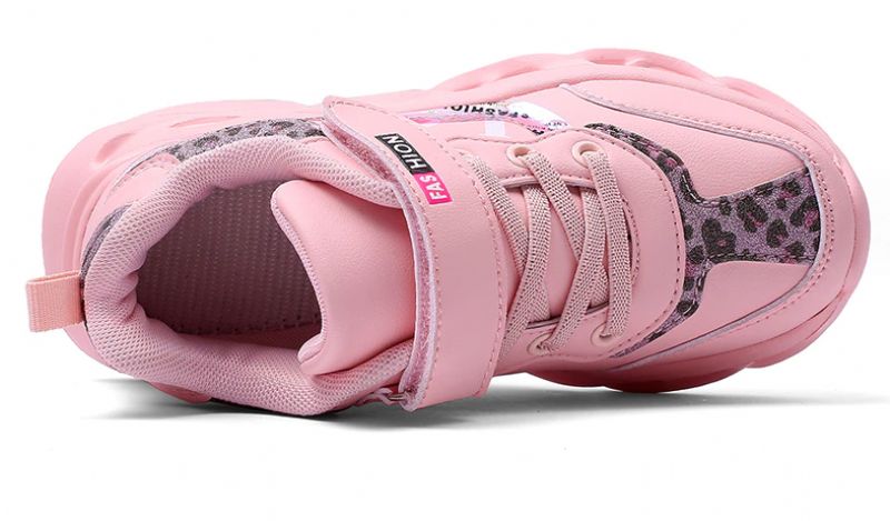 Mireya Dziewczęce Buty Do Biegania - Różowy