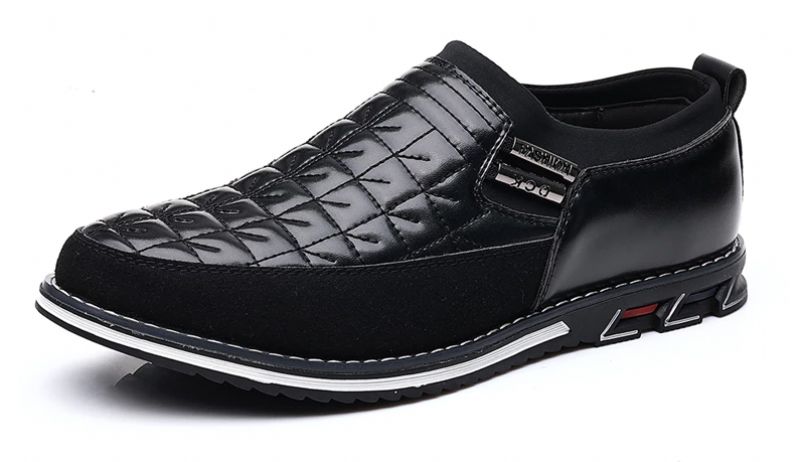 Mixer Męskie Buty Codzienne - Czarny