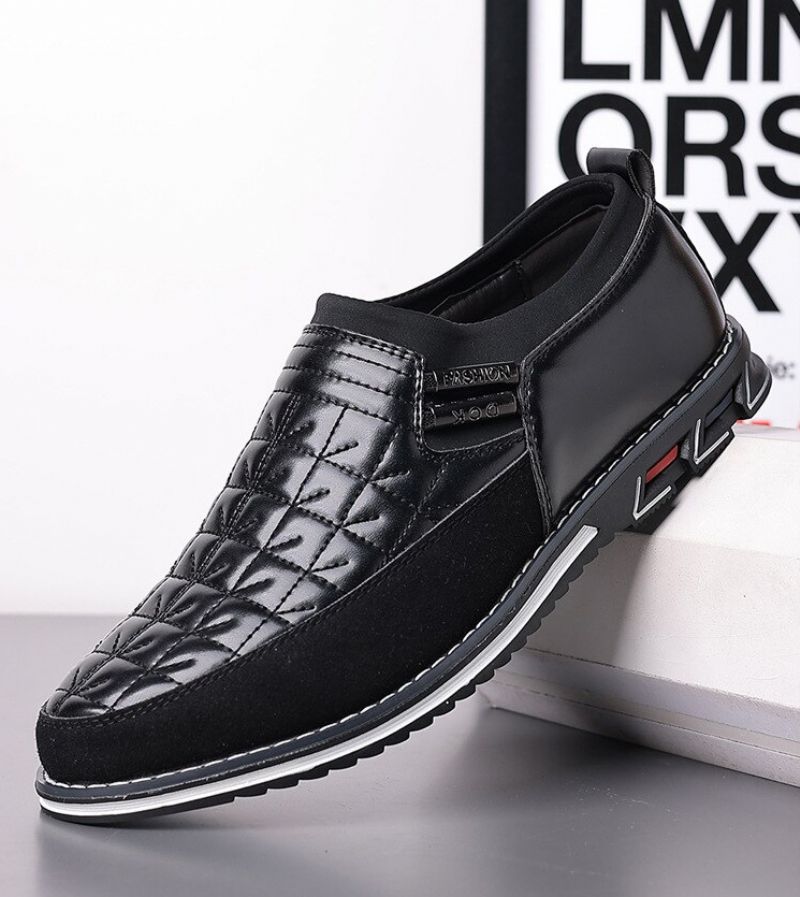 Mixer Męskie Buty Codzienne - Czarny