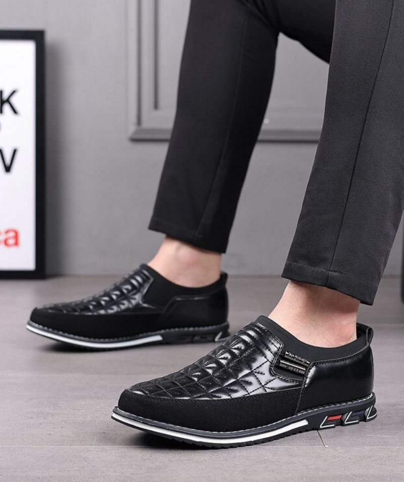 Mixer Męskie Buty Codzienne - Czarny