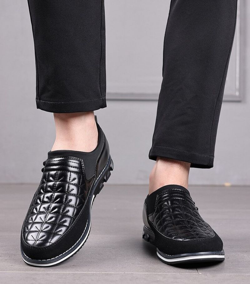 Mixer Męskie Buty Codzienne - Czarny