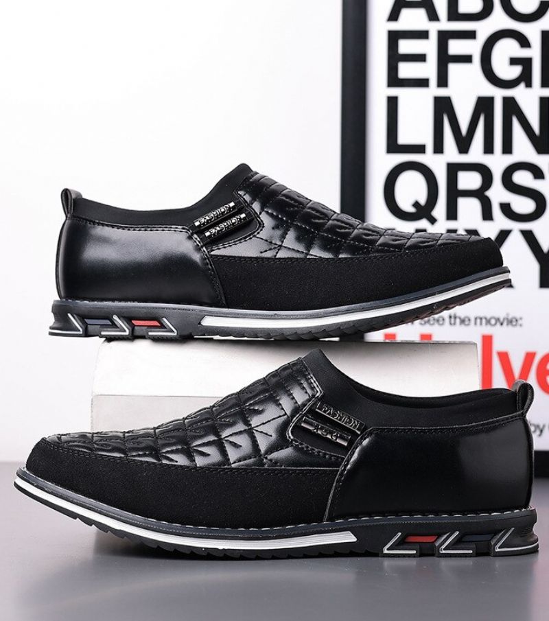 Mixer Męskie Buty Codzienne - Czarny