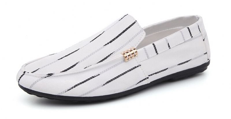 Mixi Mokasyny Męskie Buty Casualowe - Czarny