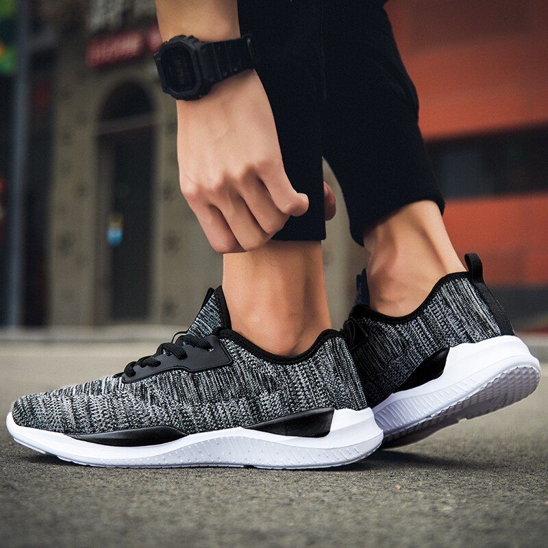 Moddy Męskie Buty Do Chodzenia - Czarny