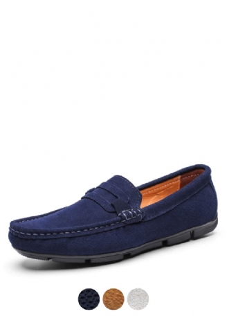 Modne Buty Mokasyny Męskie Aldrete