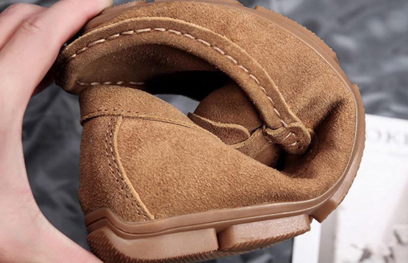 Modne Buty Mokasyny Męskie Aldrete - Granatowy