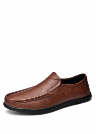 Modne Buty Mokasyny Męskie Prete