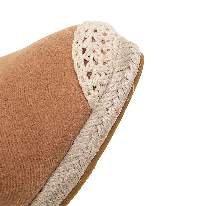 Modne Buty Na Koturnie Damskie Tere - Różowy