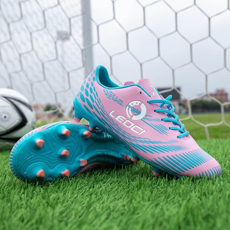 Modric Big Chłopięce Buty Piłkarskie - Różowy