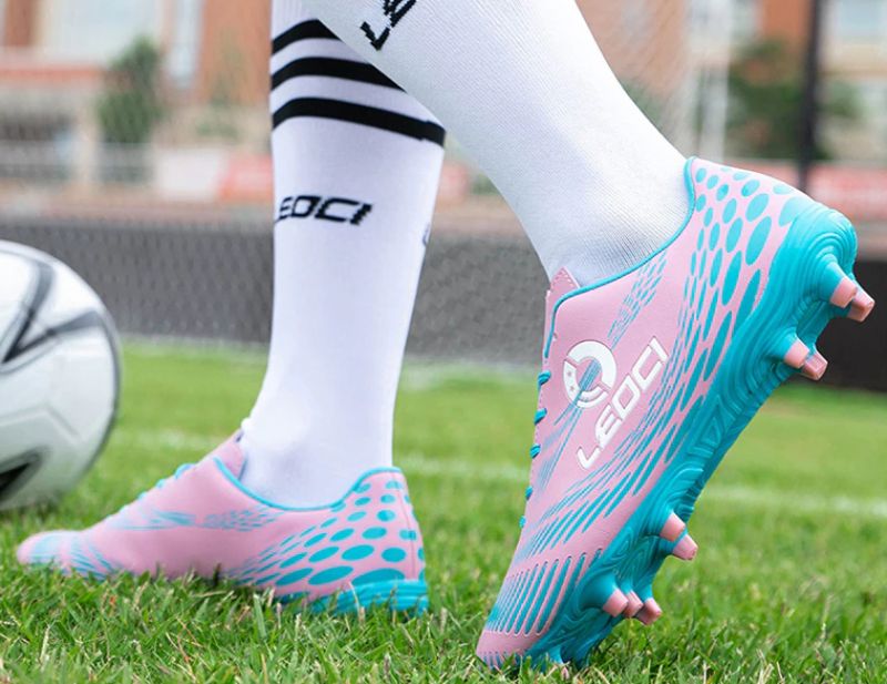 Modric Big Chłopięce Buty Piłkarskie - Różowy