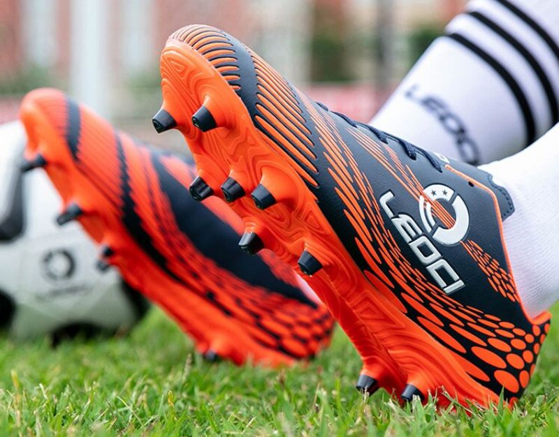Modric Big Chłopięce Buty Piłkarskie - Różowy
