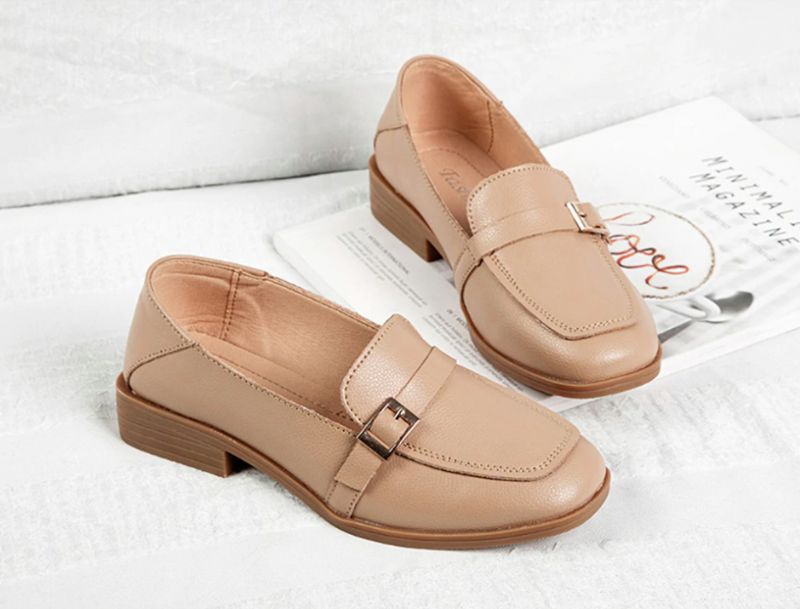 Mokasyny Capuchinha - Khaki