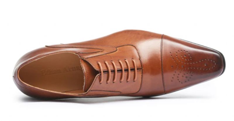 Mokasyny Męskie Sancho Classic Buty - Żółty