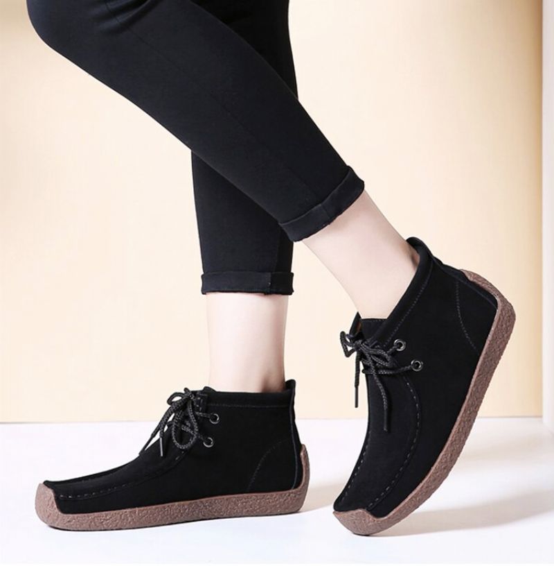 Molina Ankle Length Booties - Brązowy
