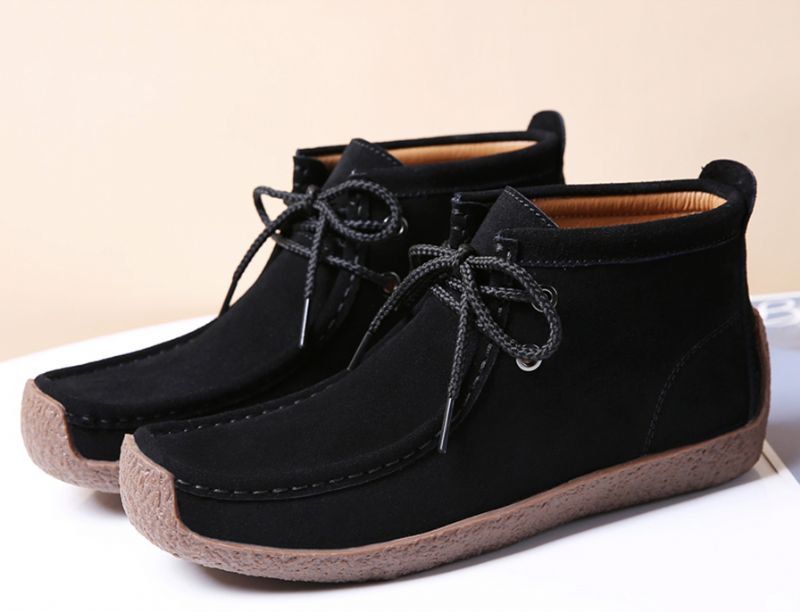 Molina Ankle Length Booties - Brązowy