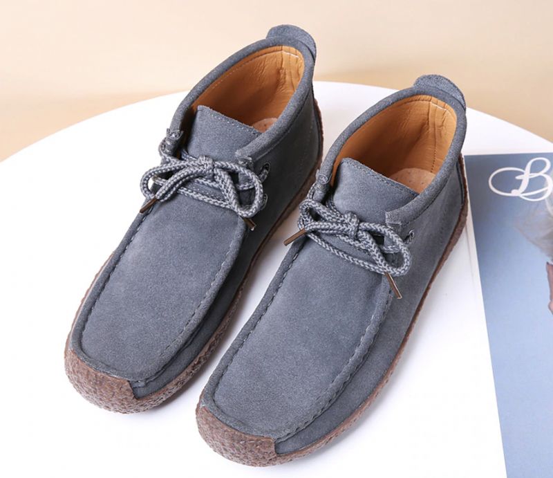 Molina Ankle Length Booties - Brązowy
