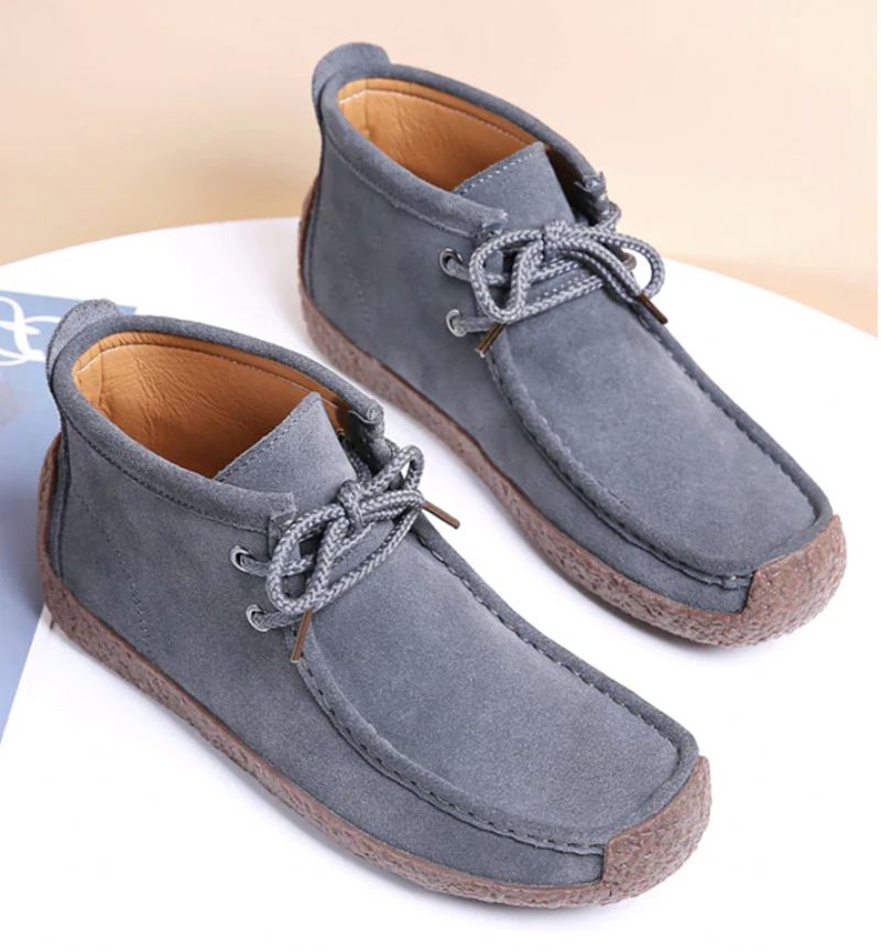 Molina Ankle Length Booties - Brązowy
