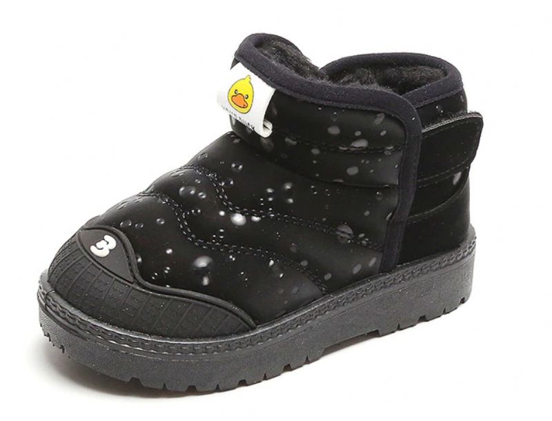 Molina Dziecięce Buty Śniegowe - Czarne futro