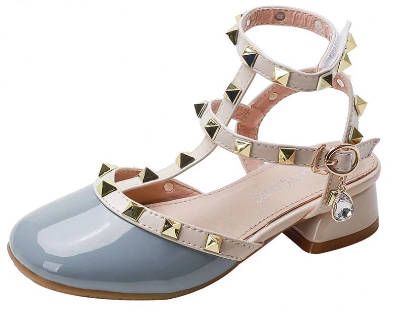 Molly Dziewczęce Buty Dress Pump - Niebo