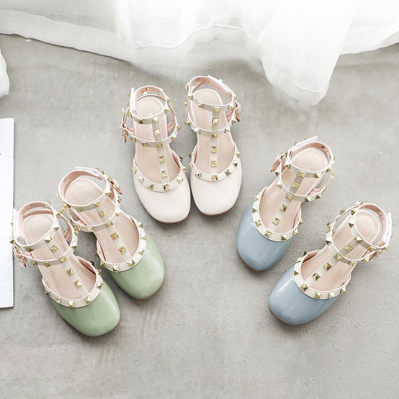 Molly Dziewczęce Buty Dress Pump - Niebo