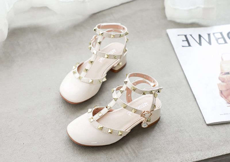 Molly Dziewczęce Buty Dress Pump - Niebo