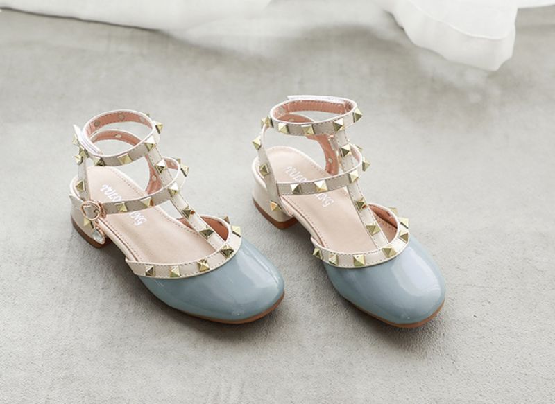 Molly Dziewczęce Buty Dress Pump - Niebo