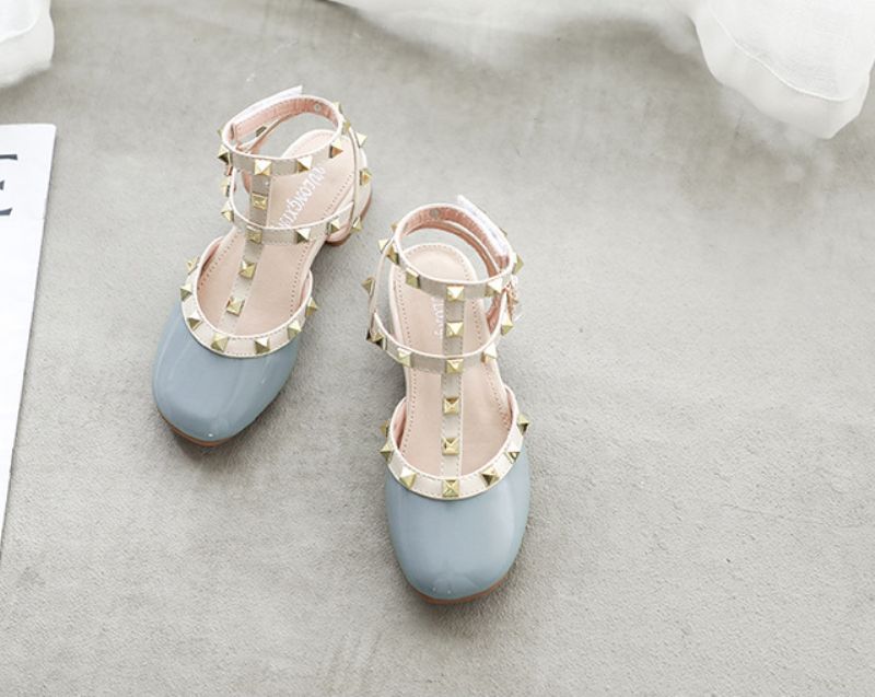 Molly Dziewczęce Buty Dress Pump - Niebo