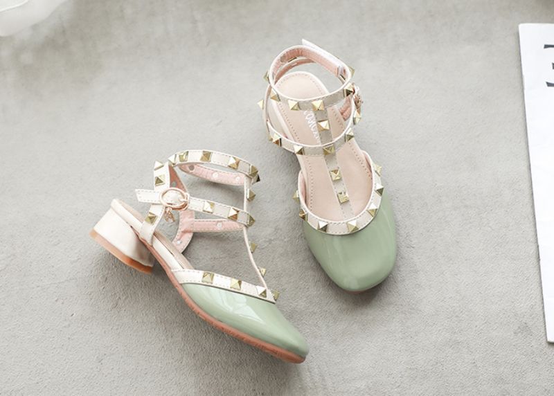 Molly Dziewczęce Buty Dress Pump - Niebo