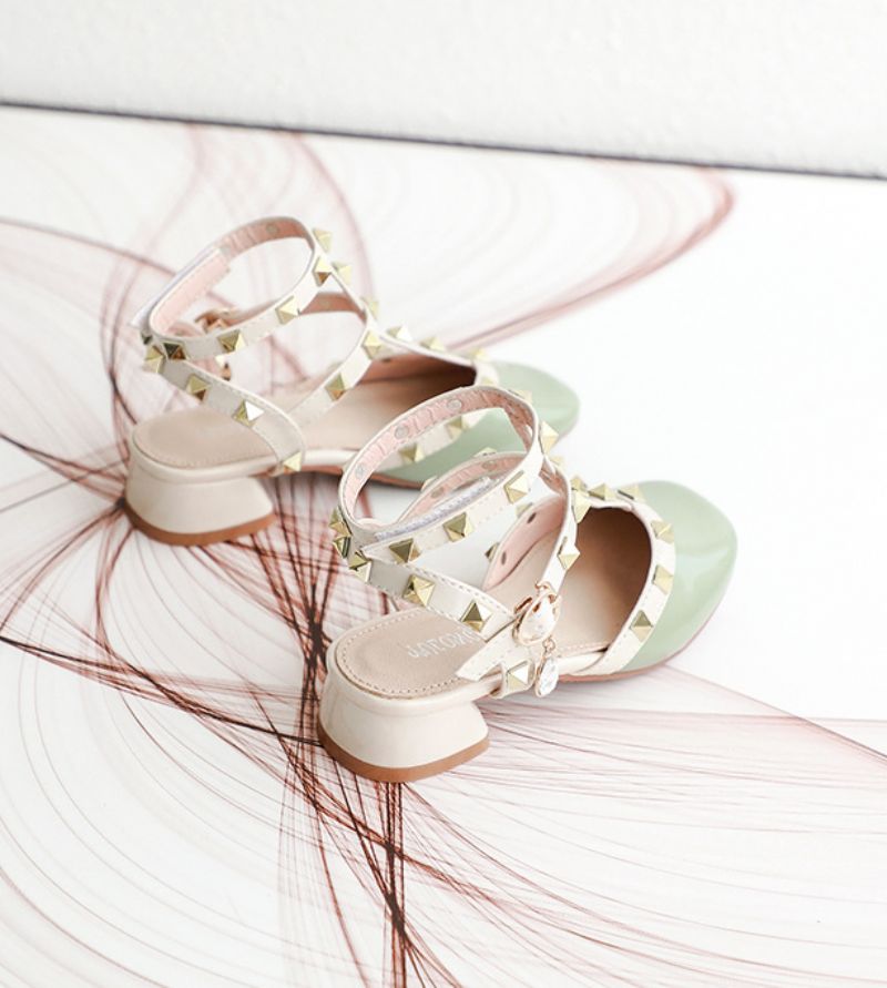 Molly Dziewczęce Buty Dress Pump - Niebo
