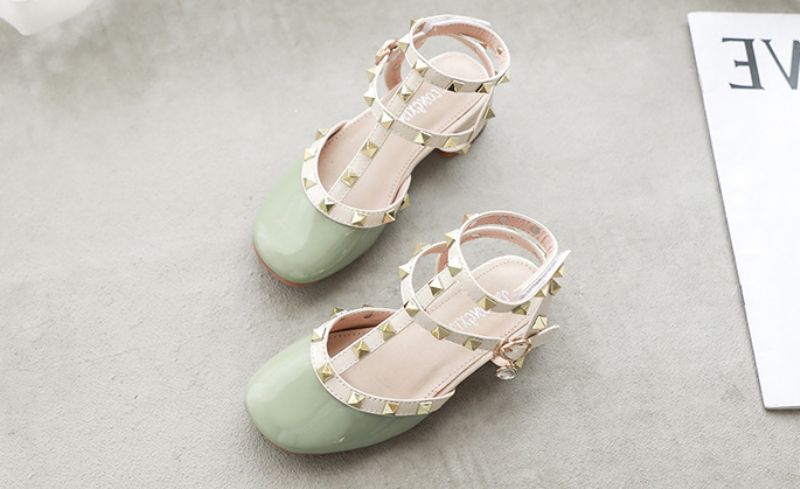 Molly Dziewczęce Buty Dress Pump - Niebo