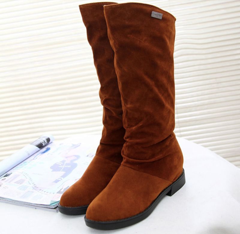 Monarca Damskie Buty Zimowe Codzienne - Czarny