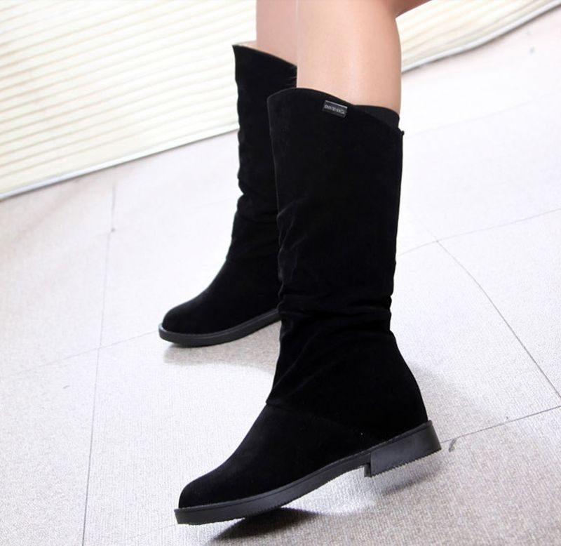 Monarca Damskie Buty Zimowe Codzienne - Czarny