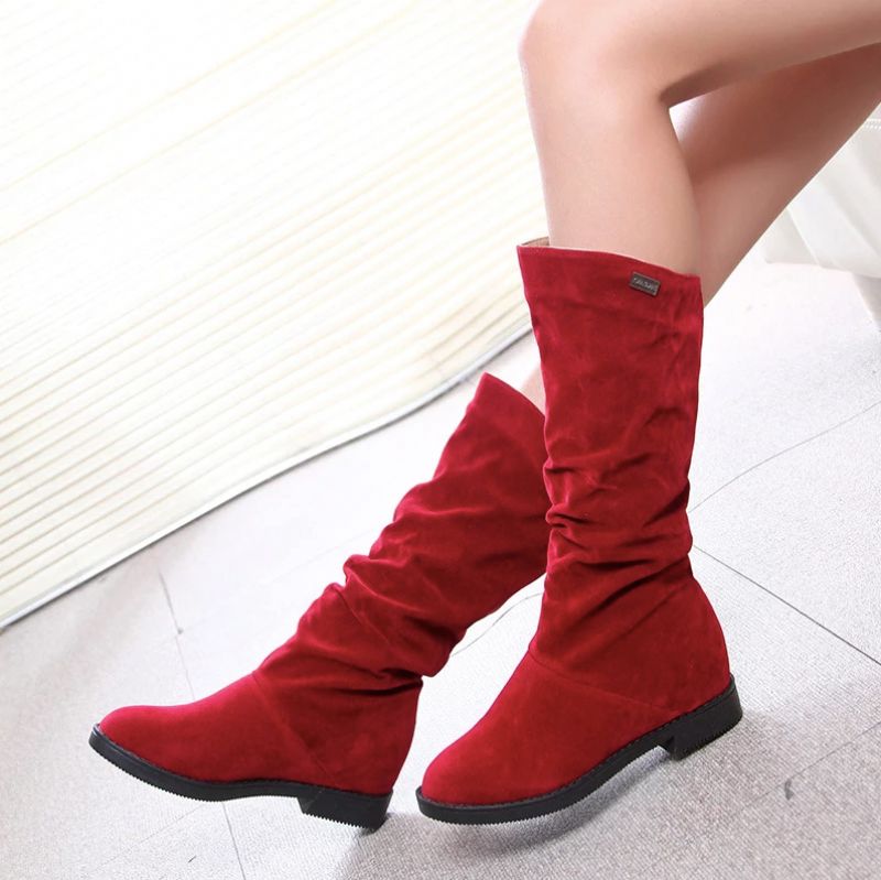 Monarca Damskie Buty Zimowe Codzienne - Czarny