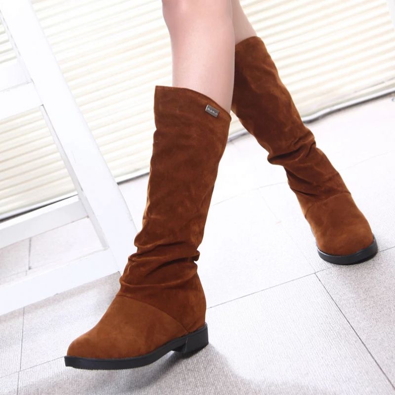 Monarca Damskie Buty Zimowe Codzienne - Czarny