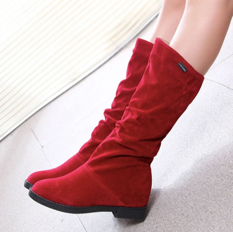 Monarca Damskie Buty Zimowe Codzienne - Czarny