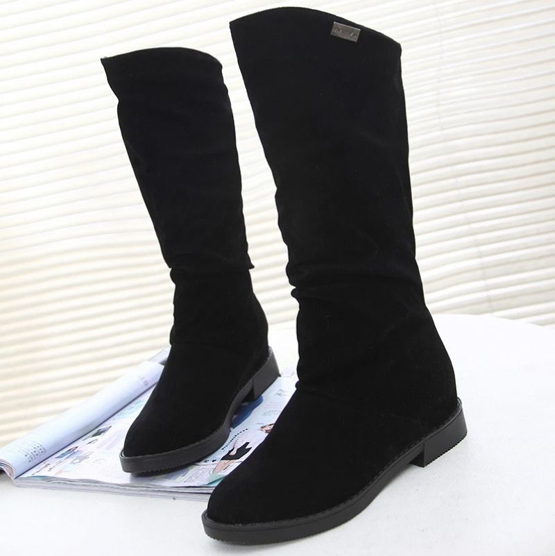 Monarca Damskie Buty Zimowe Codzienne - Czarny
