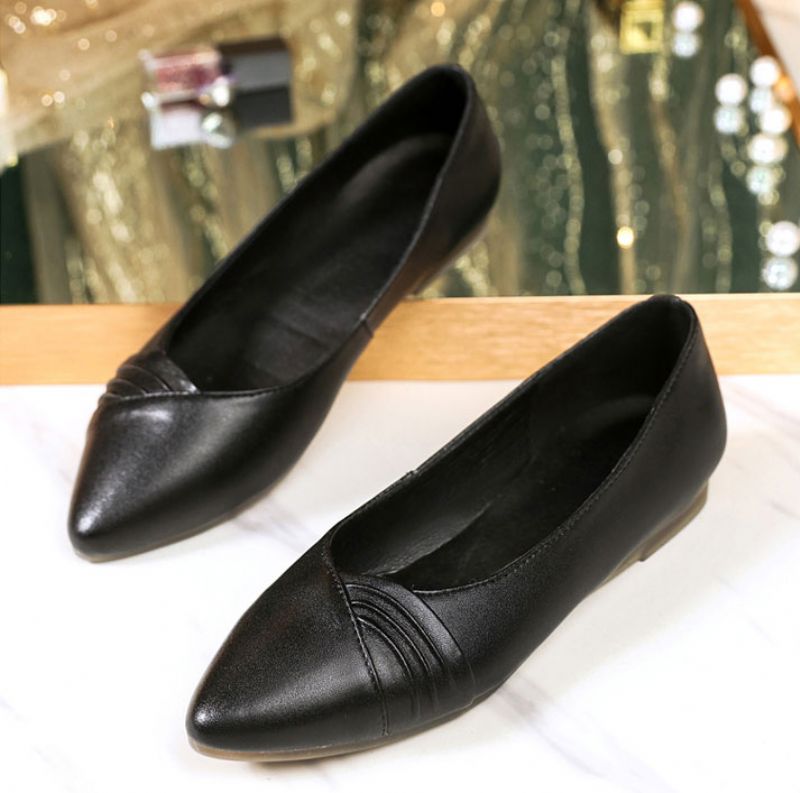 Monet Damskie Płaskie Buty - Zielony