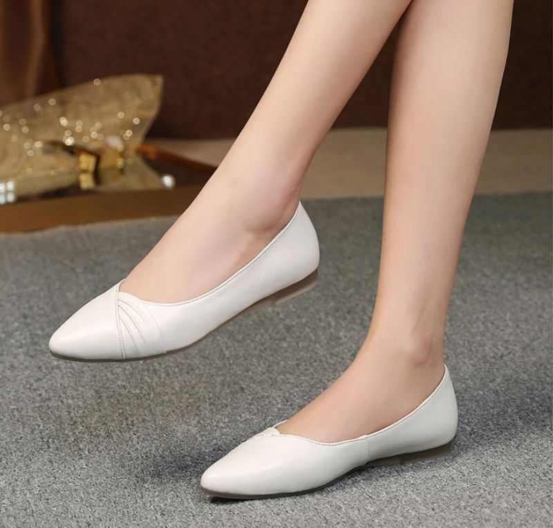 Monet Damskie Płaskie Buty - Zielony