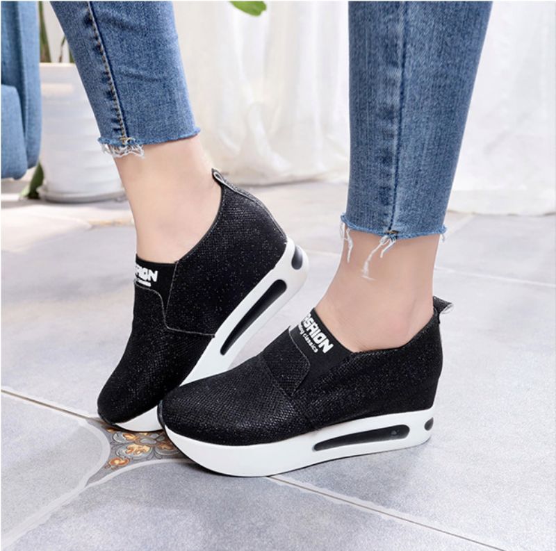 Moon V3 Damskie Buty Na Platformie - Czarny