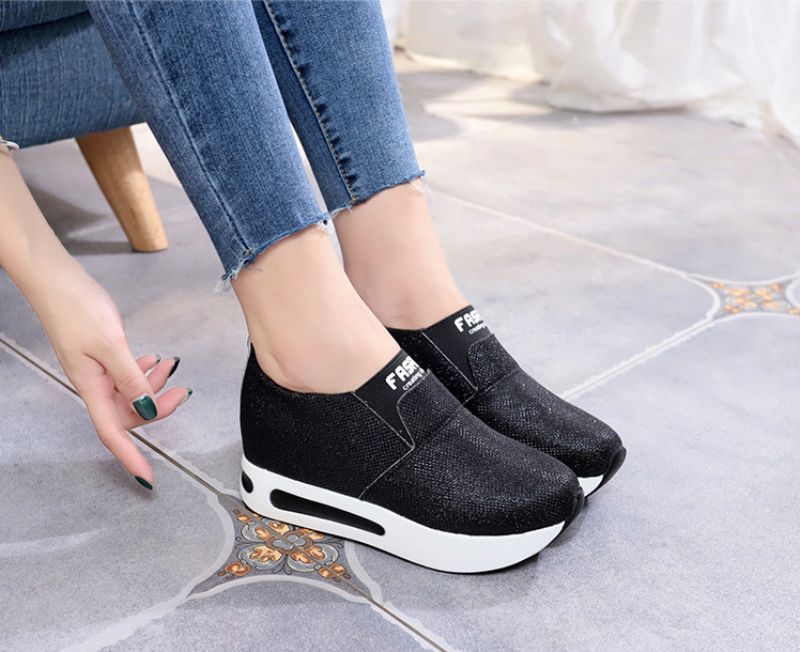 Moon V3 Damskie Buty Na Platformie - Czarny